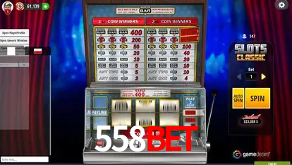 Descubra o Mundo do Cassino Online com 558bet